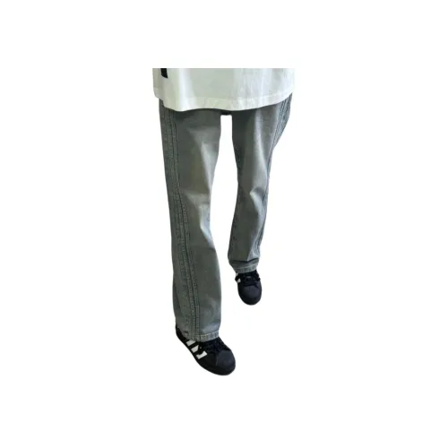 City Hipster Синий Унисекс Джинсы