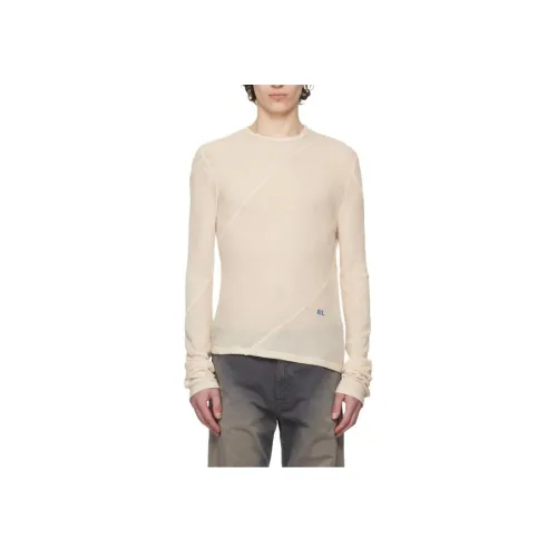 ECKHAUS LATTA Серый Белый Мужская T-Рубашка