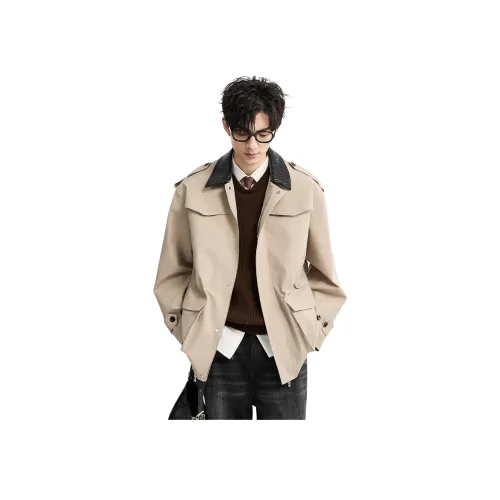 EARL JOEL Мужской тренч