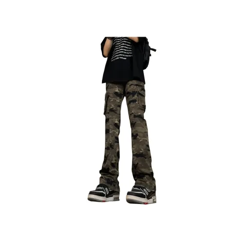 TUCANO Камуфляж Унисекс Джинсы