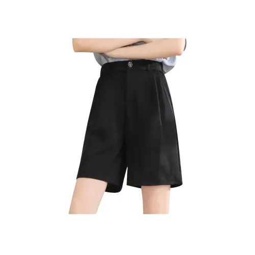 JEANSWEST Модный Универсальный Однотонный Базовый Коммутирование HIGH RISE Охлаждающий Удобный Облегающий Молния Лето Женские