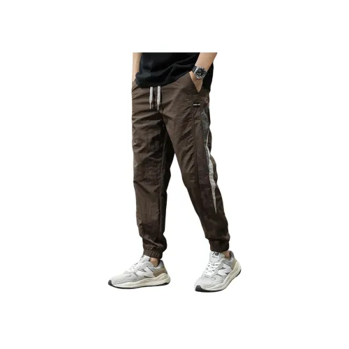 SLLAVIF Мужские Повседневные Брюки