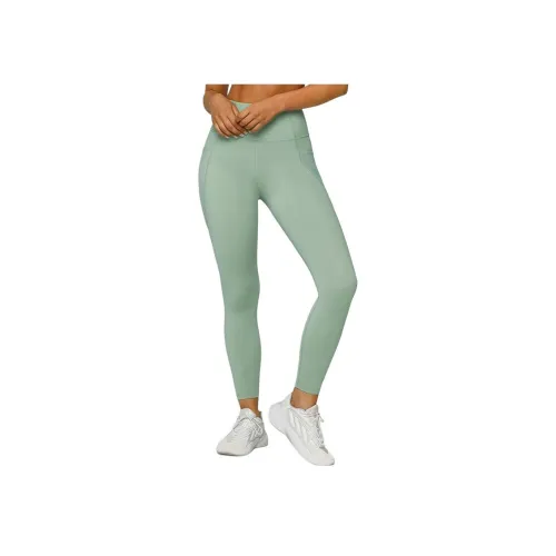LORNA JANE Туманный зеленый Женские спортивные брюки