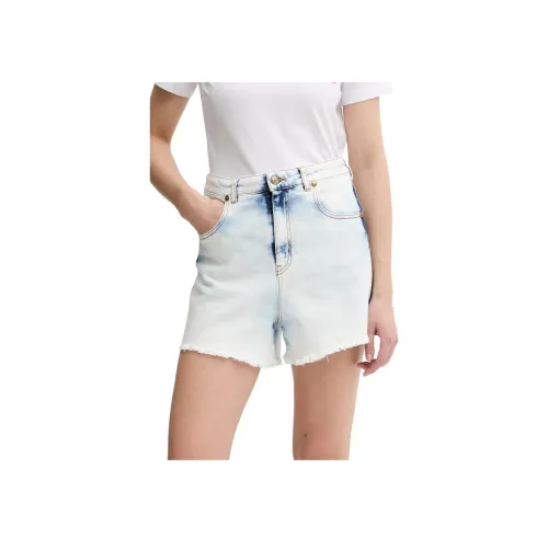 VERSACE JEANS COUTURE FW25 Джинсовые шорты Женские