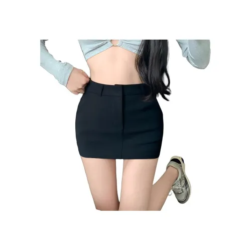 SNZX Повседневные короткие юбки женские