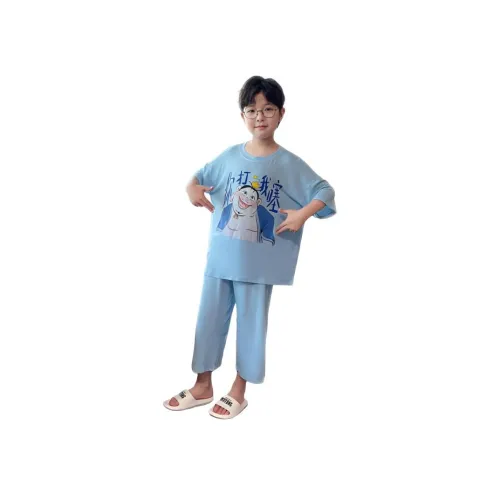 Genius Pooh Небесно-голубой KIDS LOUNGE Набор