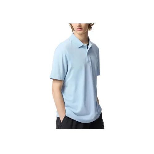 UNIQLO Синий Унисекс Поло