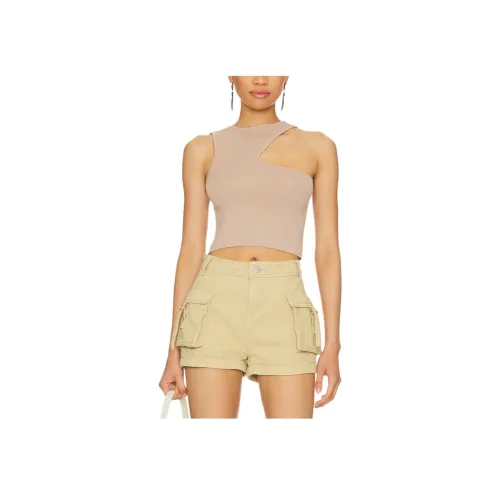 SUPERDOWN Тауповые Женские Майки