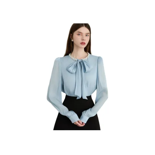 DPLAY Glacier Blue Женские рубашки