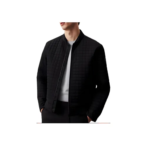 Calvin Klein Мужские черные куртки