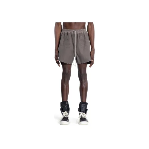 RICK OWENS совместный бренд Серые Мужские Повседневные Шорты