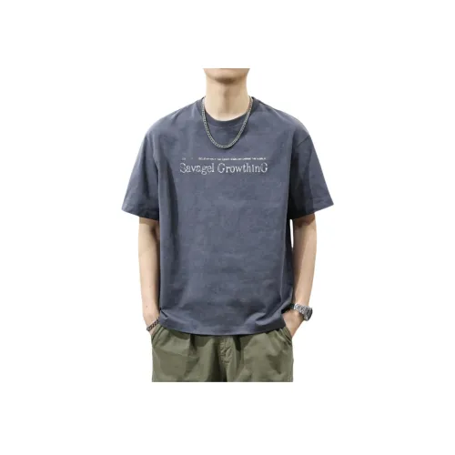 MR.MUDI Темно-серая унисекс футболка