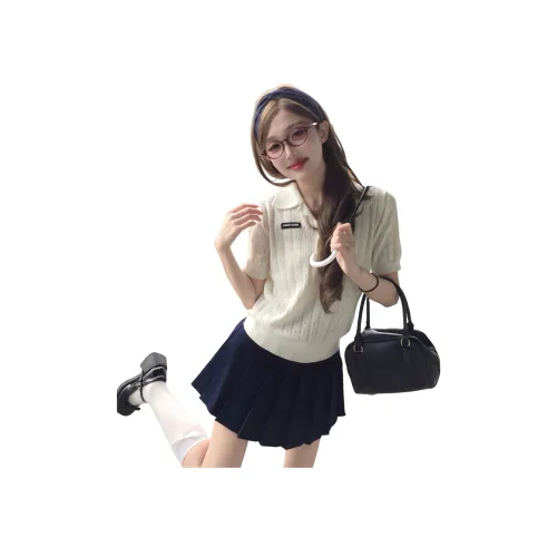 DOSOHEB [Белый] Женская трикотажная одежда