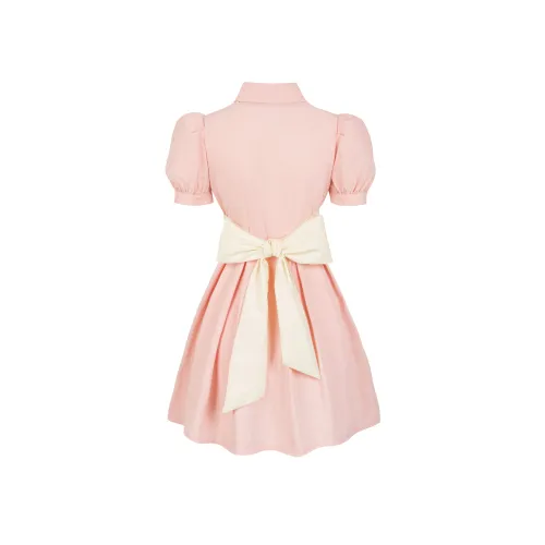 Женские платья с коротким рукавом