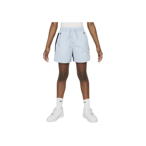 nike Sportswear Amplify Kids Shorts Infant Light Blue nike Sportswear Amplify Kids Шорты Детский Светло-Синий