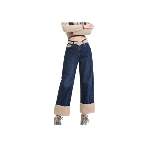 Jonas Wagell Джинсы Женские Blue