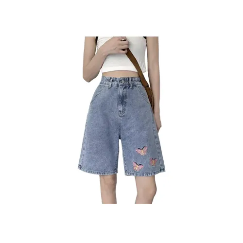 Rampage Синие Женские Джинсовые Шорты