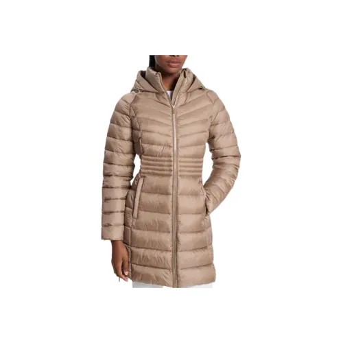 MICHAEL KORS Хлопковый пуховик женский