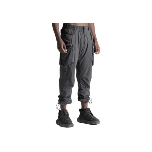 NORVINCY Western Outdoor Мода Бренд Эластичный Пояс Карго Брюки Унисекс