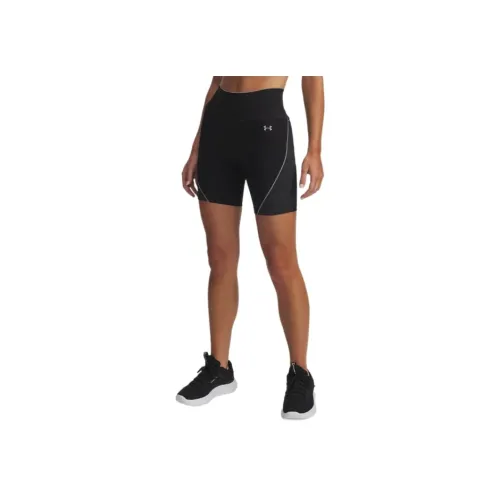 Under Armour Vanish Seamless Черные Женские Шорты для Йоги