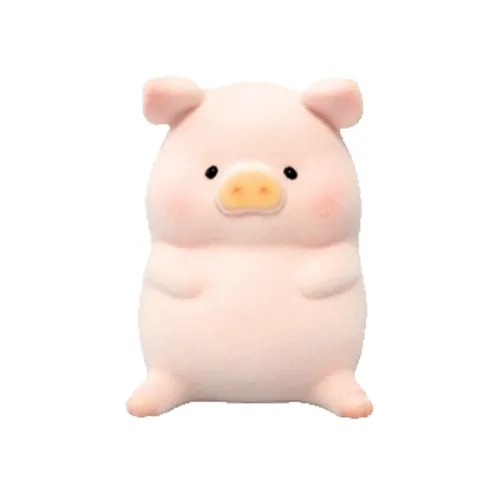 52TOYS LULU Pig Консервы Свинья Classic Collection Слепые коробки Один Mystery Коробка Целая коробка 12 шт