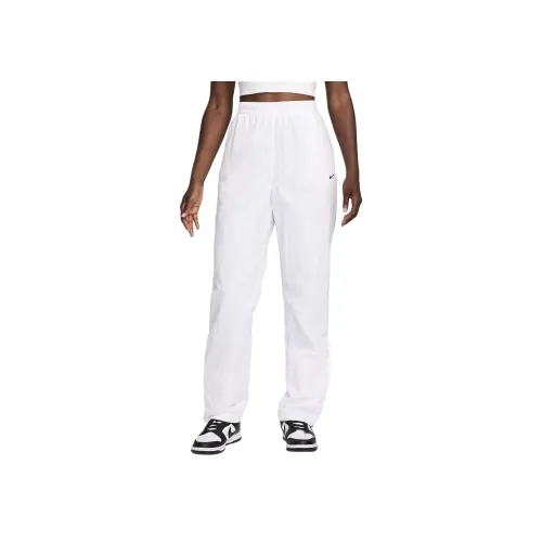 nike Sportswear Essential UV Вязаные Тренировочные Штаны Женские Белые Черные