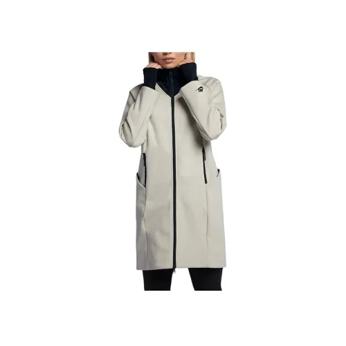 nike Sportswear Tech Fleece Тренчкот Женский Тауповый