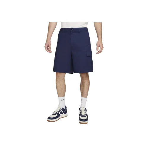 nike Club Шорты карго Мужские Midnight Marine Blue