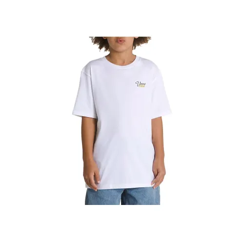Vans Off The Wall T-Shirt Белый Подростки