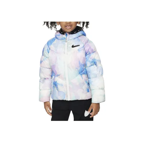 nike Swoosh Chevron Пуховая куртка Детская Многоцветная