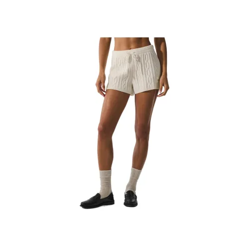 Alo Yoga Cable KNIT Короткие Повседневные Шорты Женские