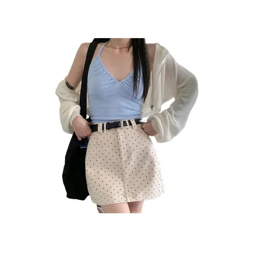 HELEH Джинсовые короткие юбки Женские