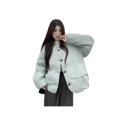 PLUSONEONE+ Хлопковый пуховик женский