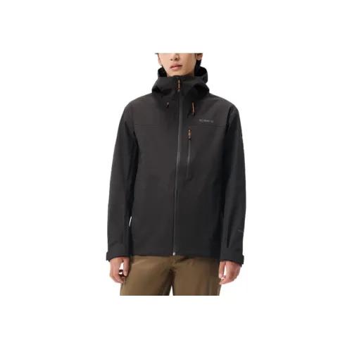 TOREAD Водонепроницаемый Ветрозащитный Дышащий И Устойчивый к Износу Ветровка Мужской Черный