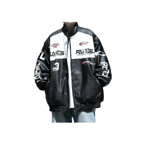 COMOWA Унисекс Кожаные Куртки