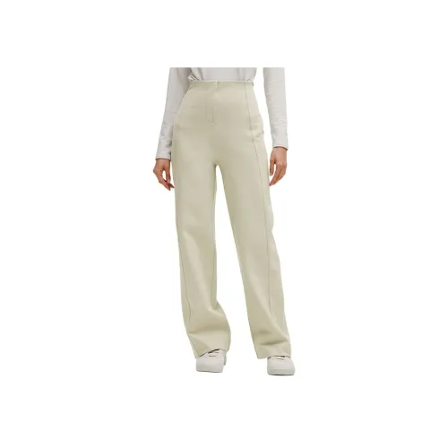 lululemon Эластичный KNIT Повседневные Брюки Женские