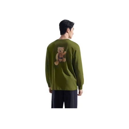 The North Face Оливково-зеленый Унисекс T-рубашки