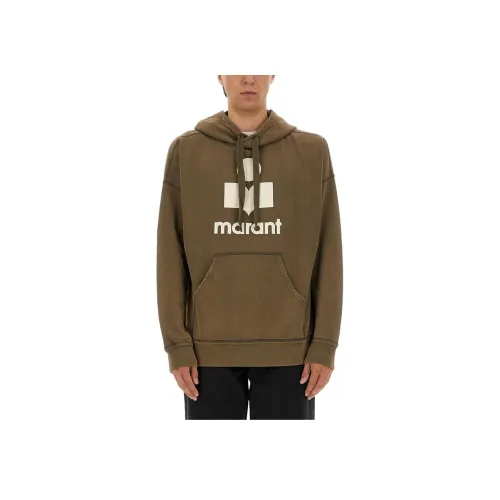 ISABEL MARANT Коричневый Мужской Свитшот