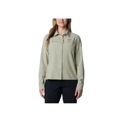 Columbia Summit Valley Summit Valley™ Рубашка Женская Зеленая