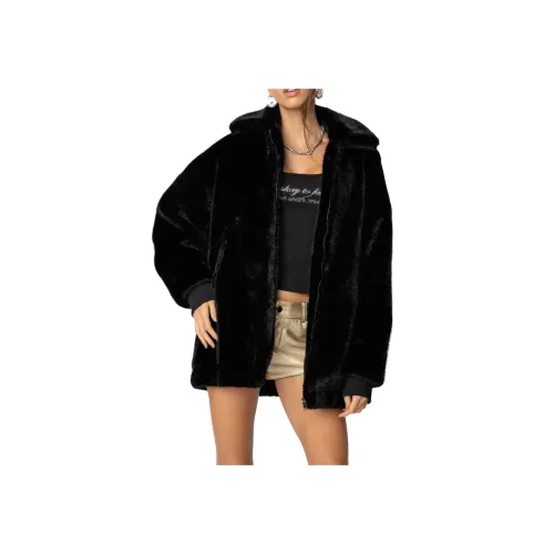 Edikted Taylor OVERSIZED Искусственный мех Куртка Женская