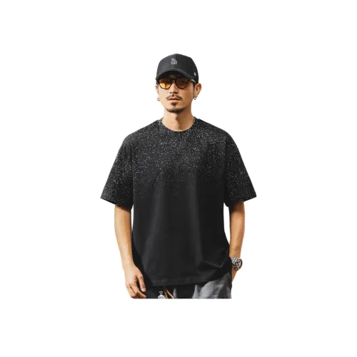 JIELEINUO Черные Мужские T-рубашки