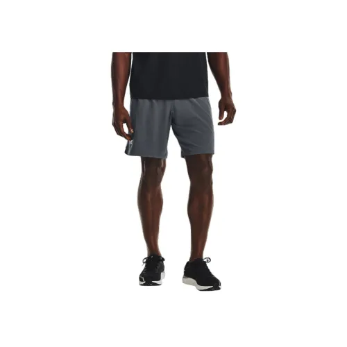 Under Armour Персиково-Серые Мужские Спортивные Шорты