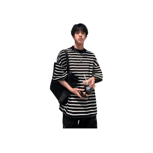 JIARONG Пара Топ Модный Американский винтаж Cleanfit Короткий рукав Топ Унисекс