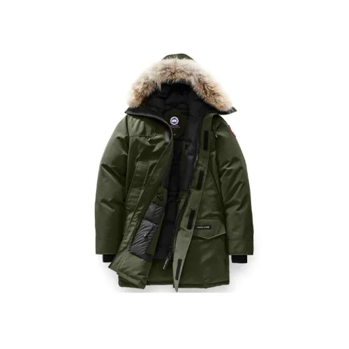 Canada Goose Langford Series Армейский зеленый Мужской пуховик