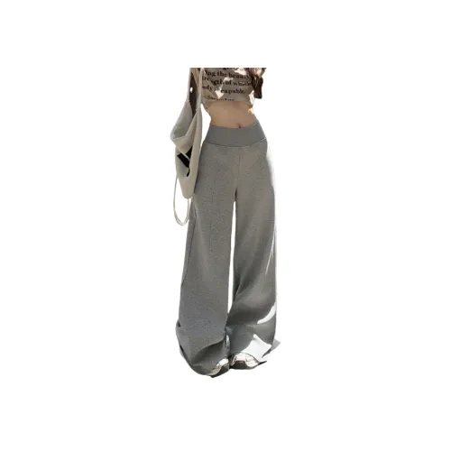 ZXZA Повседневные брюки Женские Фотиния Серый