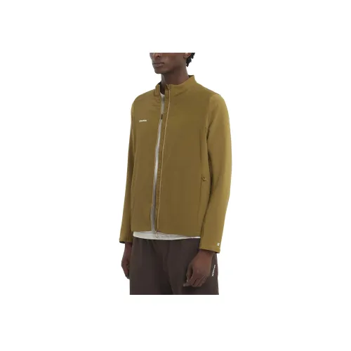 SALOMON Mountain Bright Olive Men's Jackets
