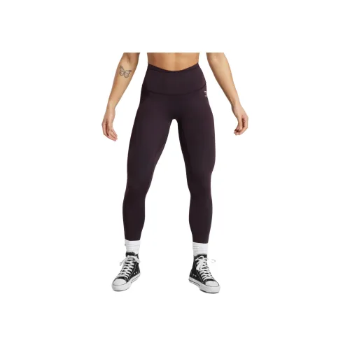 GYMSHARK Сливовый Коричневый Женские Спортивные Брюки