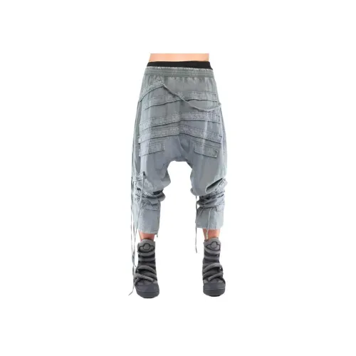 DEMOBAZA Baggy Links Logic Casual Pants Men's