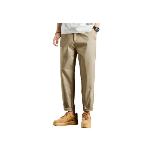 Tonlion Linen Men's Casual Pants  
Tonlion Льняные Мужские Повседневные Брюки