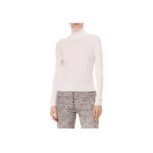 CHANEL Белые Женские Свитеры